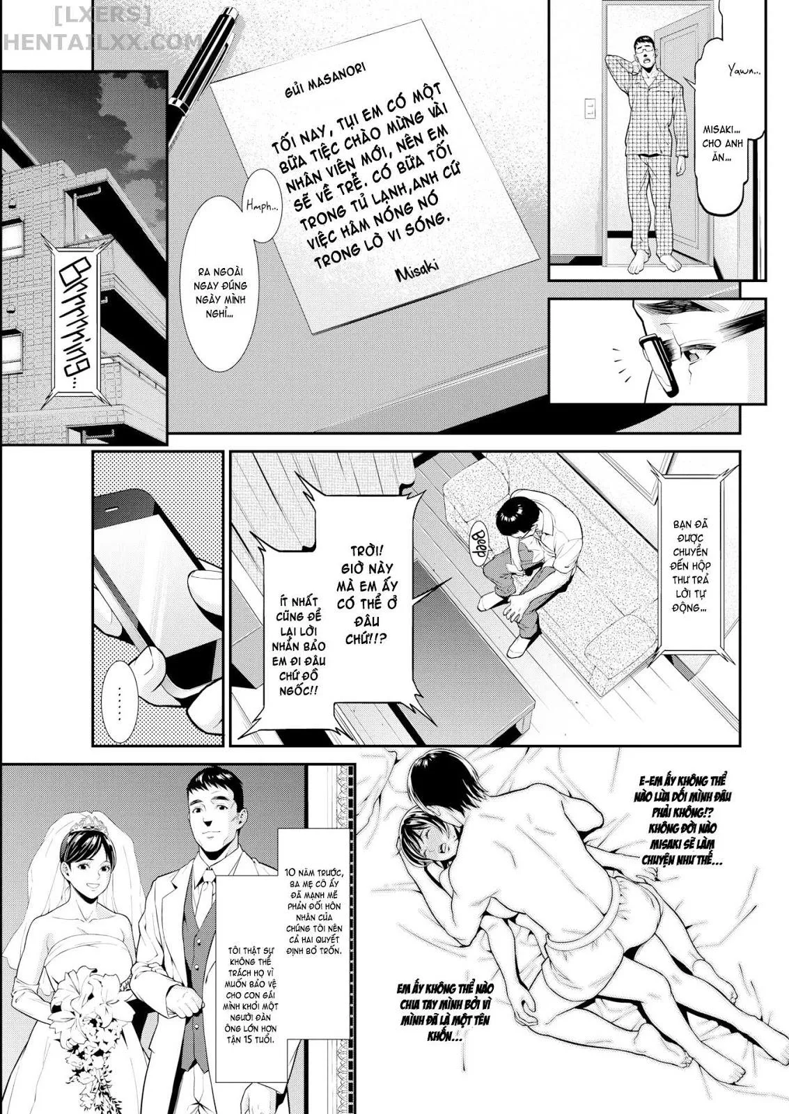 HentaiVN.net - Ảnh 4 - Paradise Lost - Chap 1