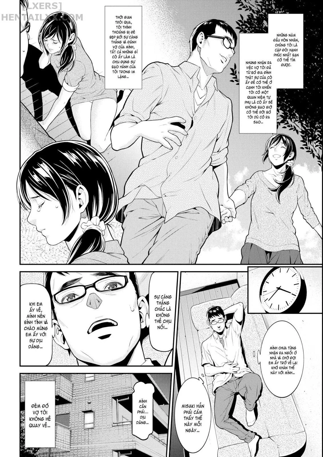 HentaiVN.net - Ảnh 5 - Paradise Lost - Chap 1