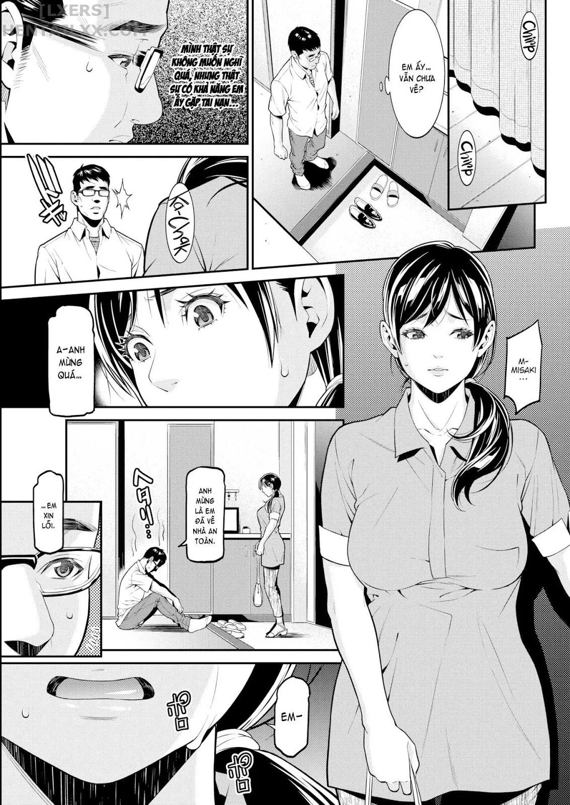 HentaiVN.net - Ảnh 6 - Paradise Lost - Chap 1