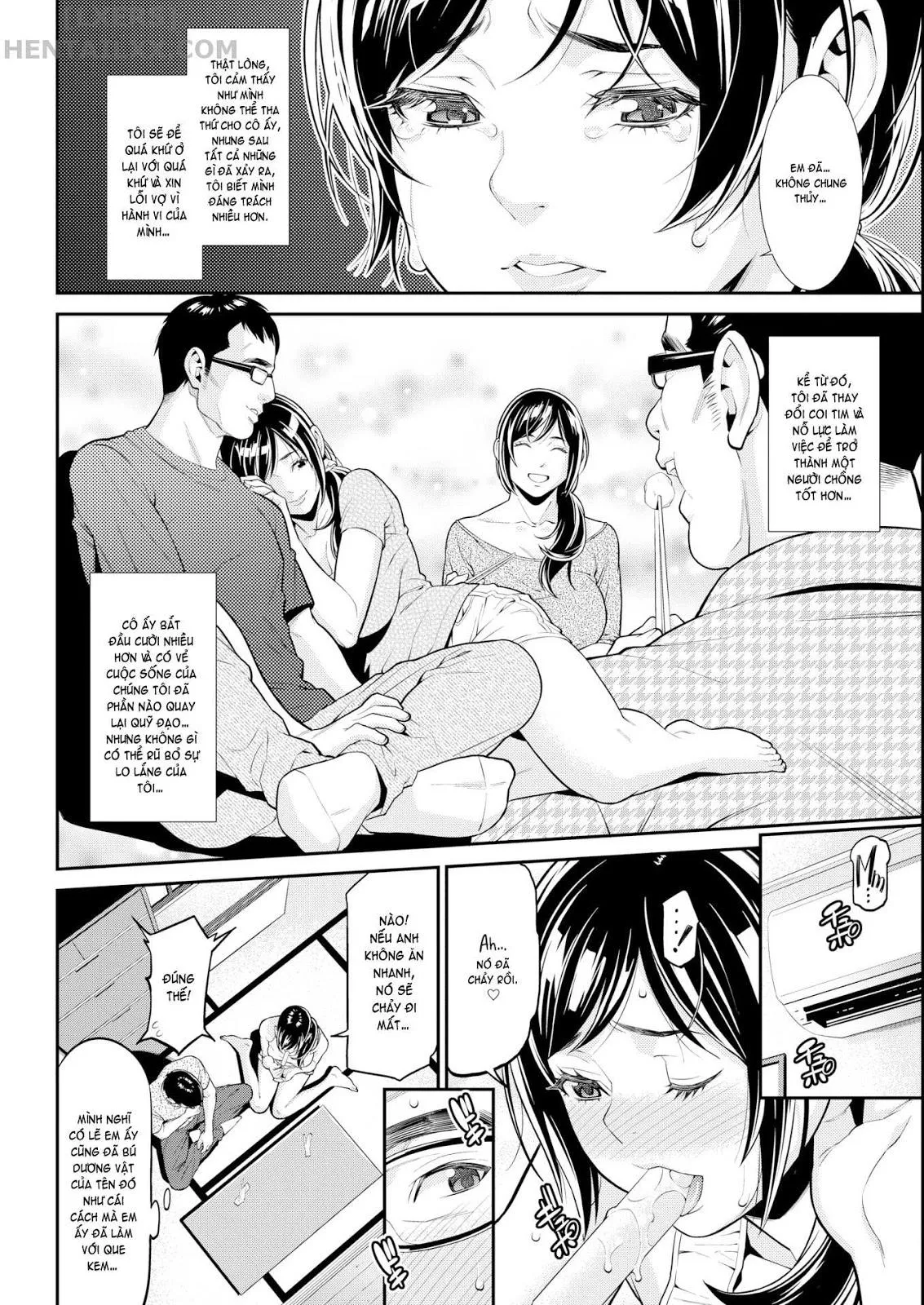 HentaiVN.net - Ảnh 7 - Paradise Lost - Chap 1