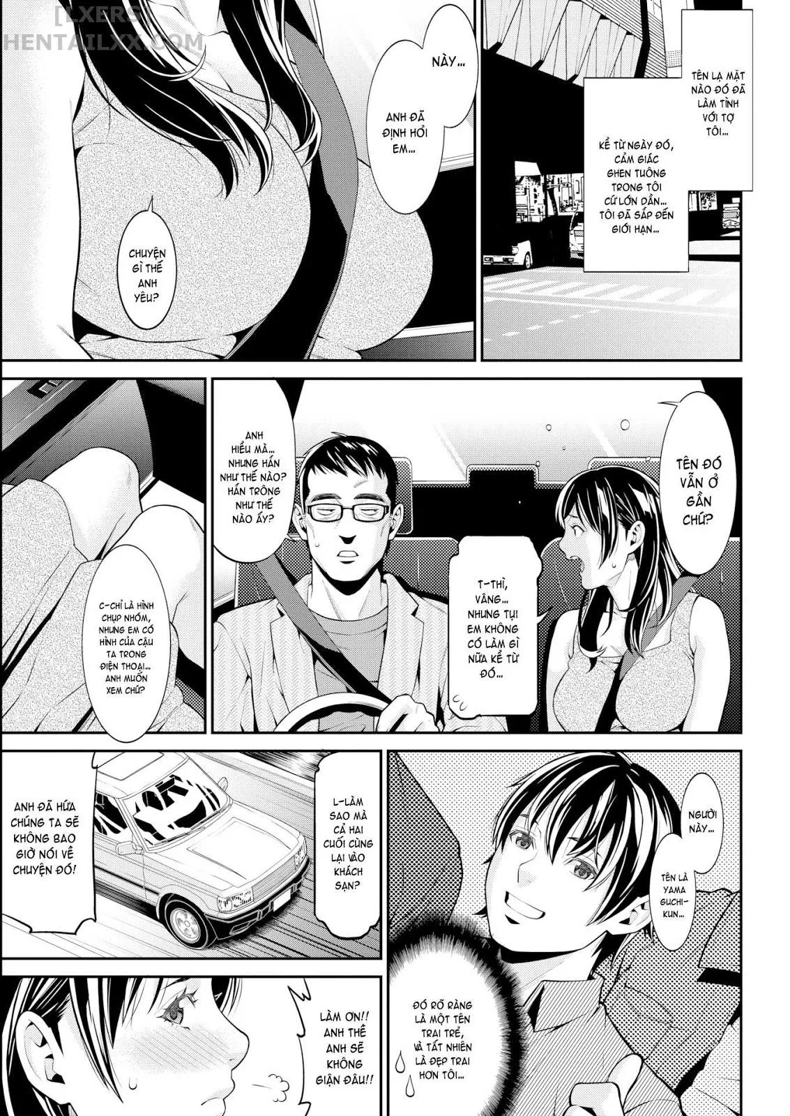 HentaiVN.net - Ảnh 8 - Paradise Lost - Chap 1