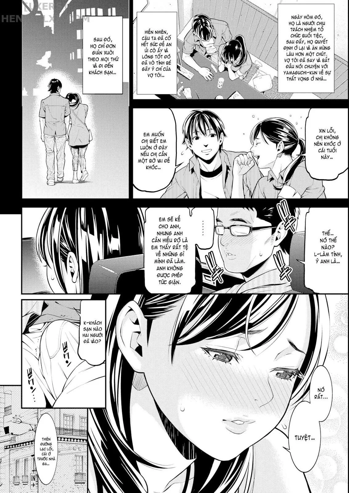 HentaiVN.net - Ảnh 9 - Paradise Lost - Chap 1