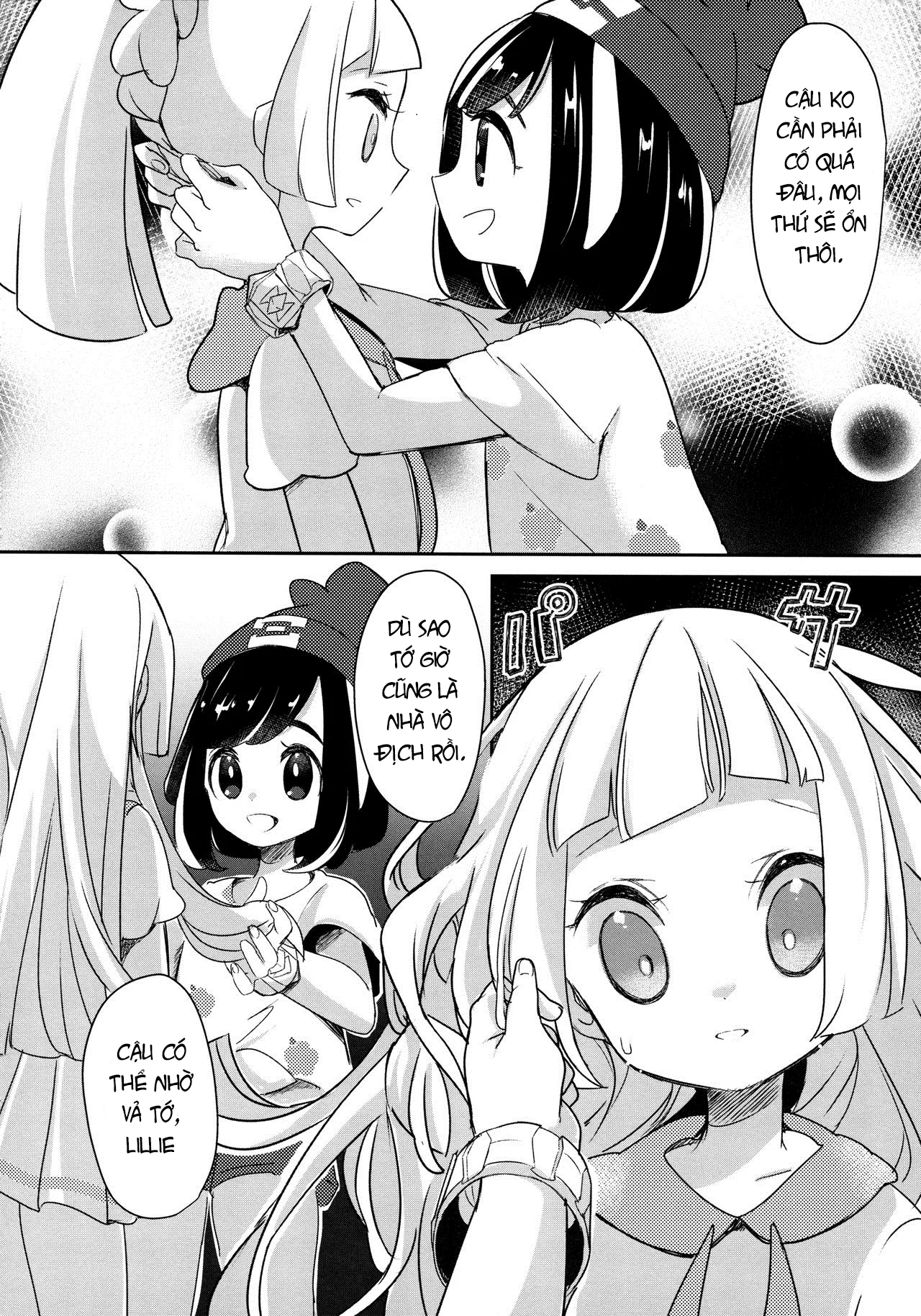 HentaiVN.net - Ảnh 10 - Nagai Natsu no Mijikai Omoide (Pokemon) [A Short Memory from a Long Summera; 長い夏の短い思い出] - Chap 1