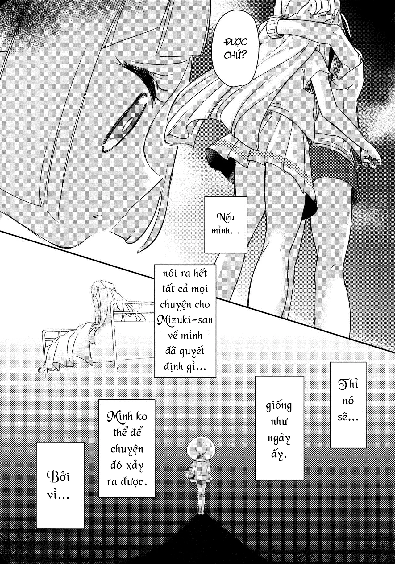 HentaiVN.net - Ảnh 11 - Nagai Natsu no Mijikai Omoide (Pokemon) [A Short Memory from a Long Summera; 長い夏の短い思い出] - Chap 1