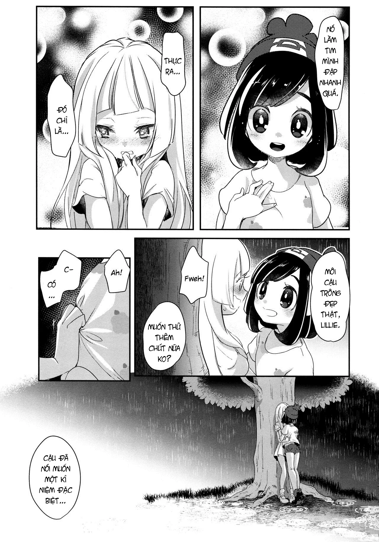 HentaiVN.net - Ảnh 15 - Nagai Natsu no Mijikai Omoide (Pokemon) [A Short Memory from a Long Summera; 長い夏の短い思い出] - Chap 1