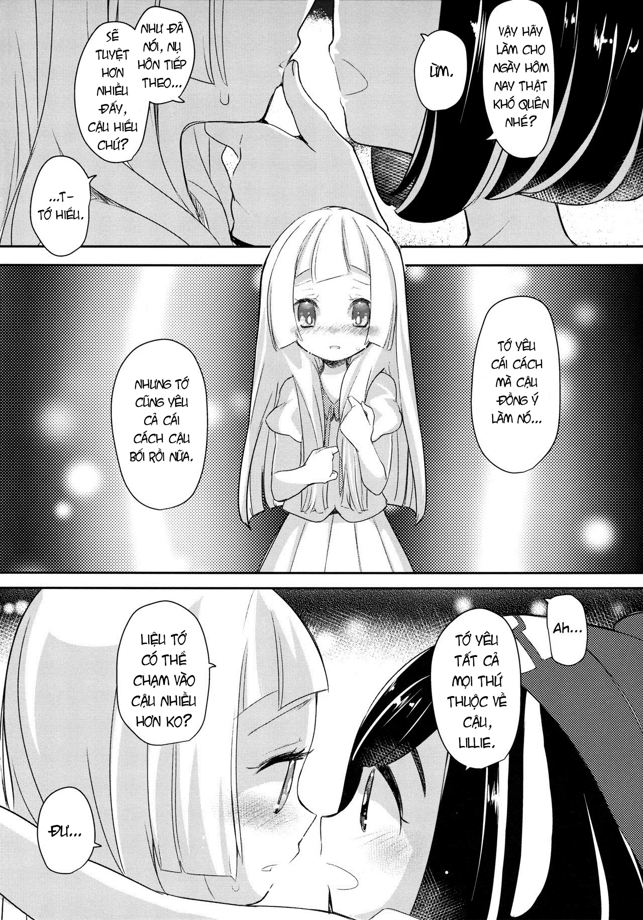 HentaiVN.net - Ảnh 16 - Nagai Natsu no Mijikai Omoide (Pokemon) [A Short Memory from a Long Summera; 長い夏の短い思い出] - Chap 1
