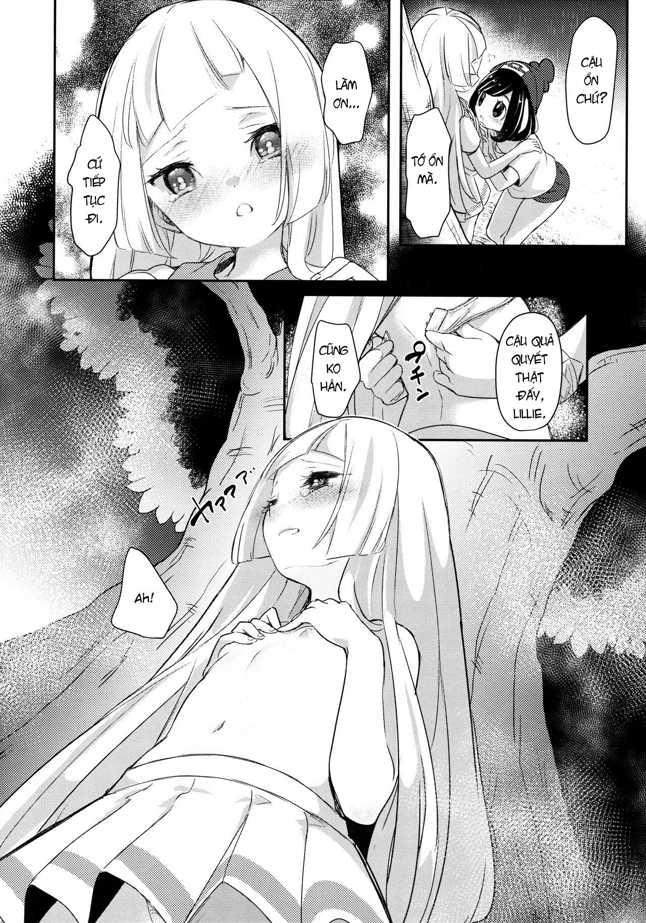 HentaiVN.net - Ảnh 18 - Nagai Natsu no Mijikai Omoide (Pokemon) [A Short Memory from a Long Summera; 長い夏の短い思い出] - Chap 1