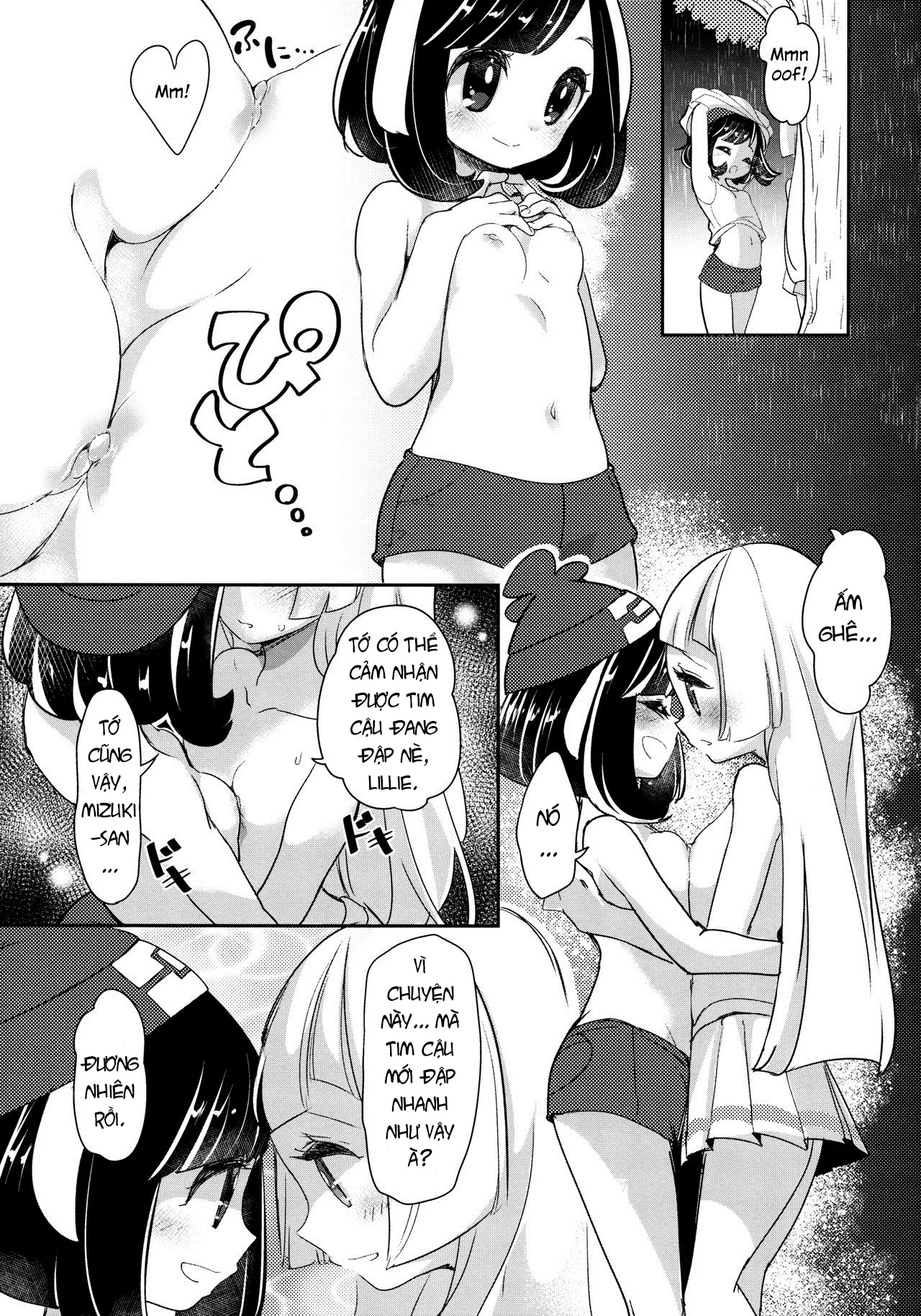 HentaiVN.net - Ảnh 19 - Nagai Natsu no Mijikai Omoide (Pokemon) [A Short Memory from a Long Summera; 長い夏の短い思い出] - Chap 1