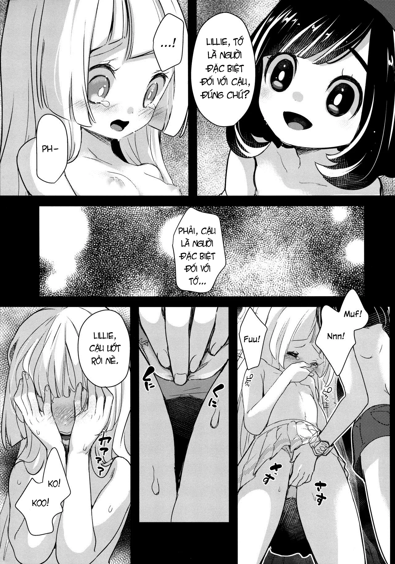 HentaiVN.net - Ảnh 21 - Nagai Natsu no Mijikai Omoide (Pokemon) [A Short Memory from a Long Summera; 長い夏の短い思い出] - Chap 1