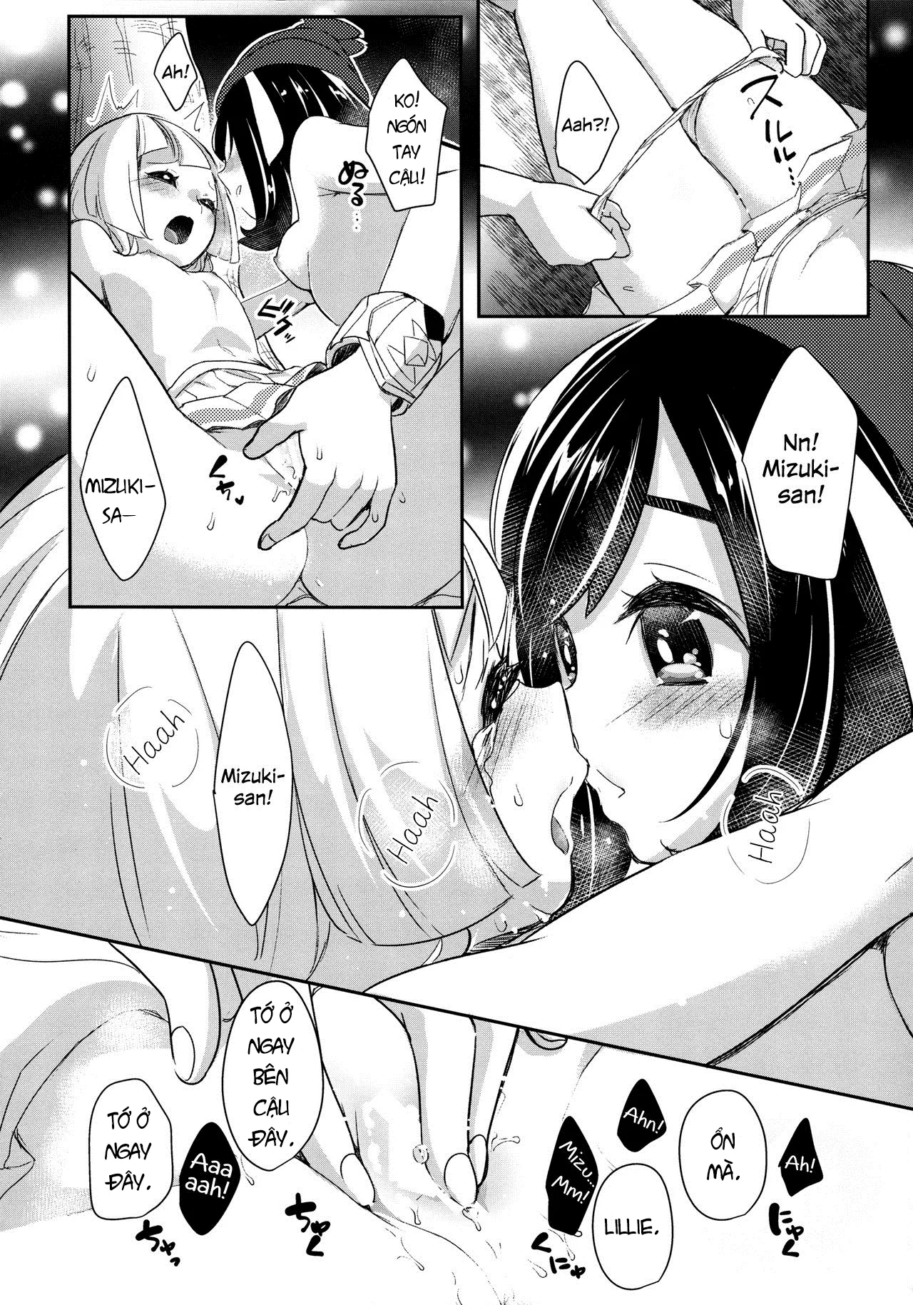HentaiVN.net - Ảnh 23 - Nagai Natsu no Mijikai Omoide (Pokemon) [A Short Memory from a Long Summera; 長い夏の短い思い出] - Chap 1
