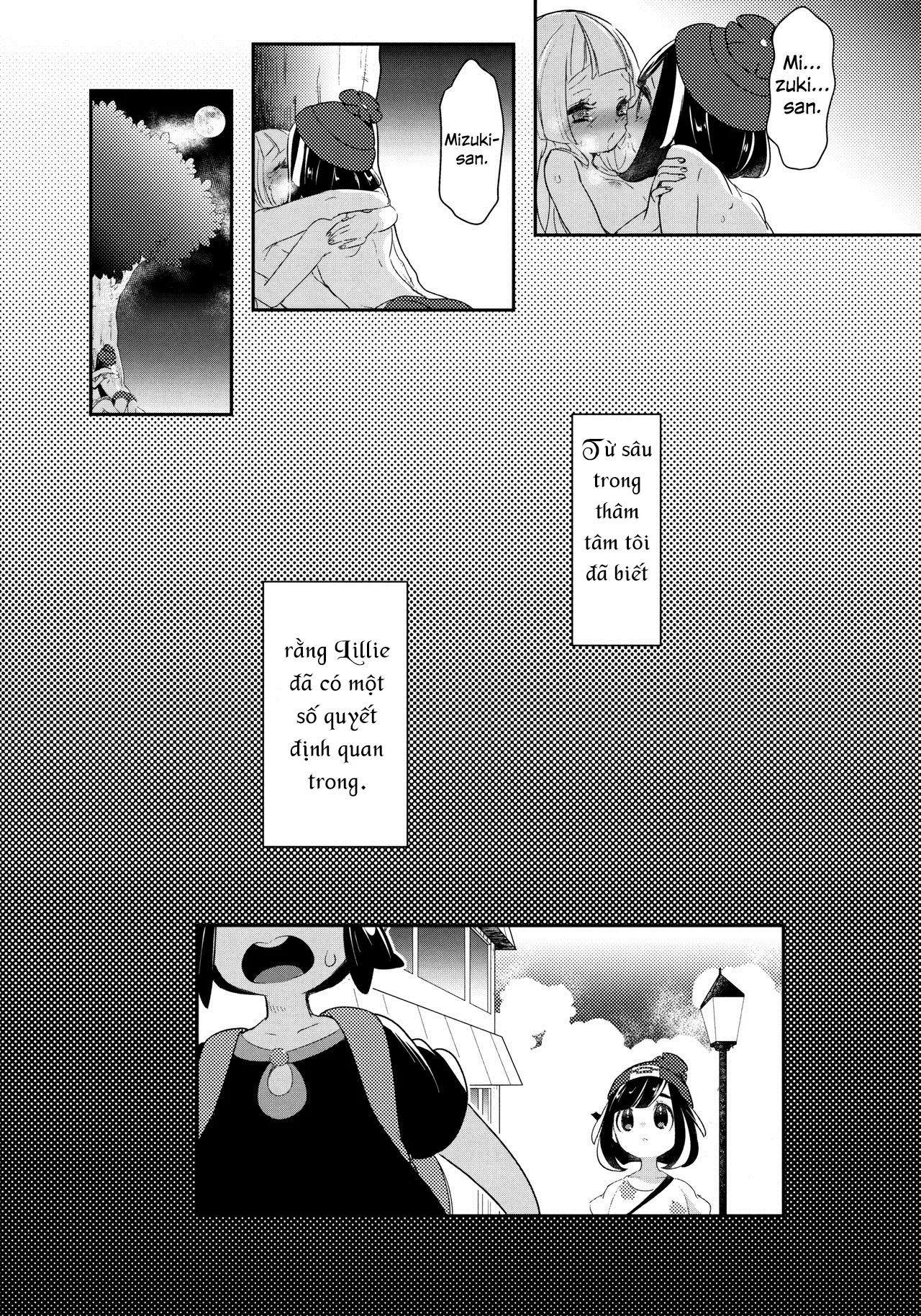 HentaiVN.net - Ảnh 25 - Nagai Natsu no Mijikai Omoide (Pokemon) [A Short Memory from a Long Summera; 長い夏の短い思い出] - Chap 1