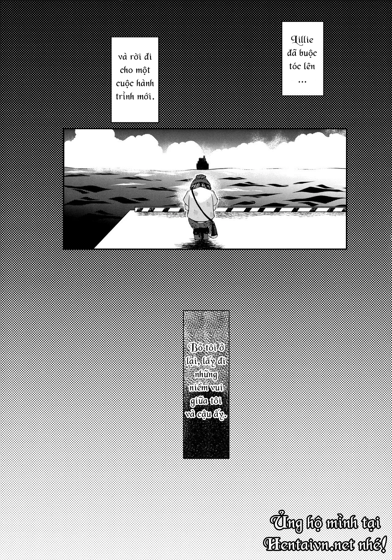 HentaiVN.net - Ảnh 27 - Nagai Natsu no Mijikai Omoide (Pokemon) [A Short Memory from a Long Summera; 長い夏の短い思い出] - Chap 1