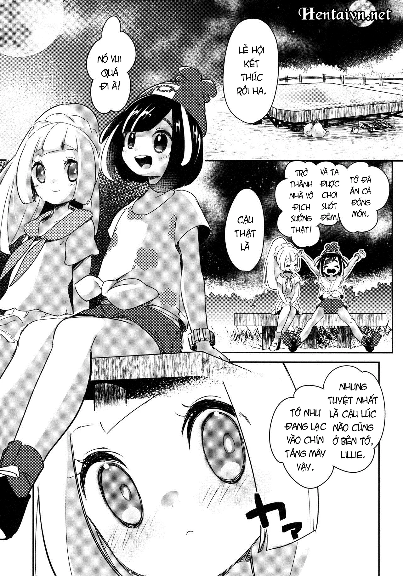 HentaiVN.net - Ảnh 6 - Nagai Natsu no Mijikai Omoide (Pokemon) [A Short Memory from a Long Summera; 長い夏の短い思い出] - Chap 1