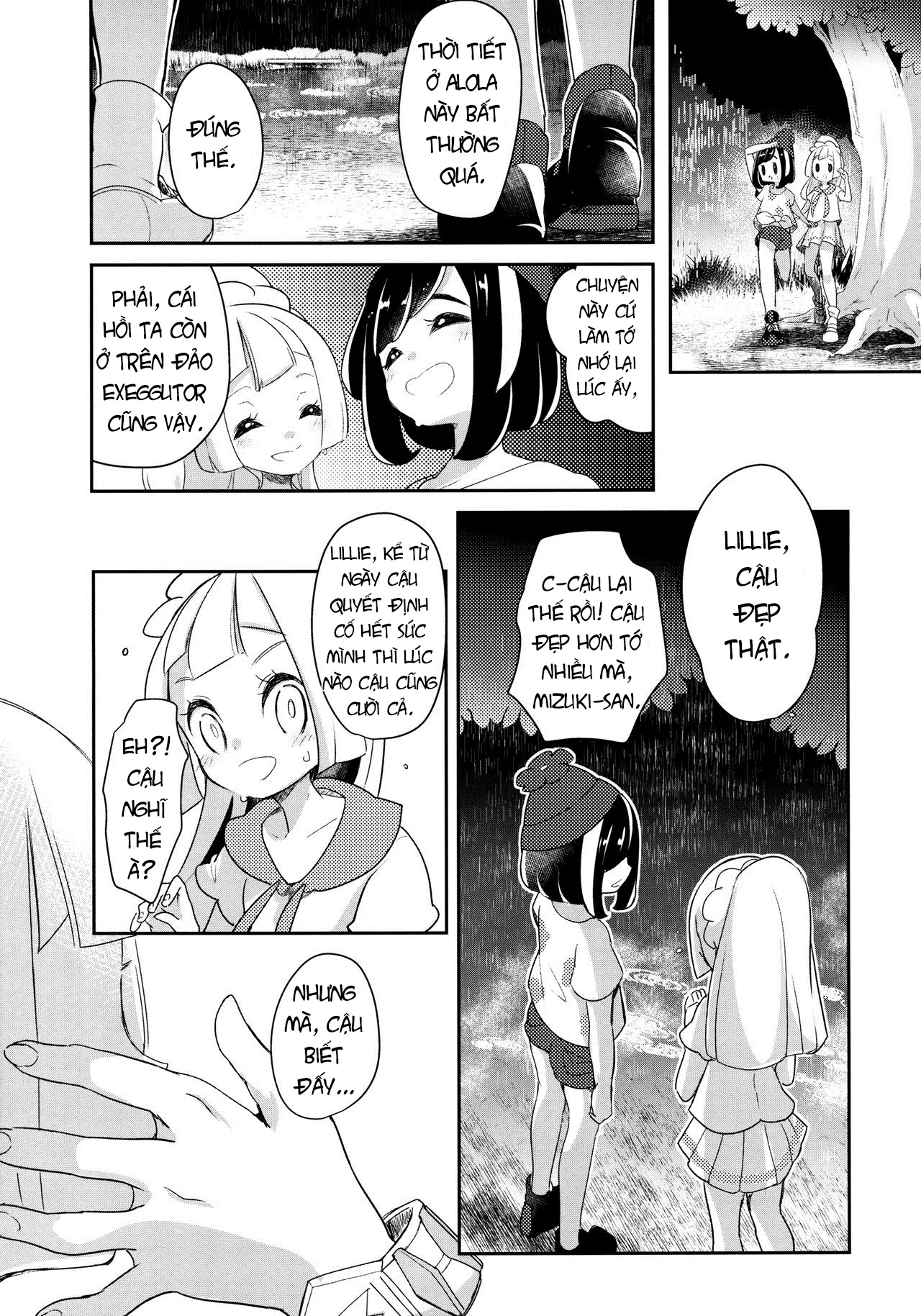 HentaiVN.net - Ảnh 9 - Nagai Natsu no Mijikai Omoide (Pokemon) [A Short Memory from a Long Summera; 長い夏の短い思い出] - Chap 1