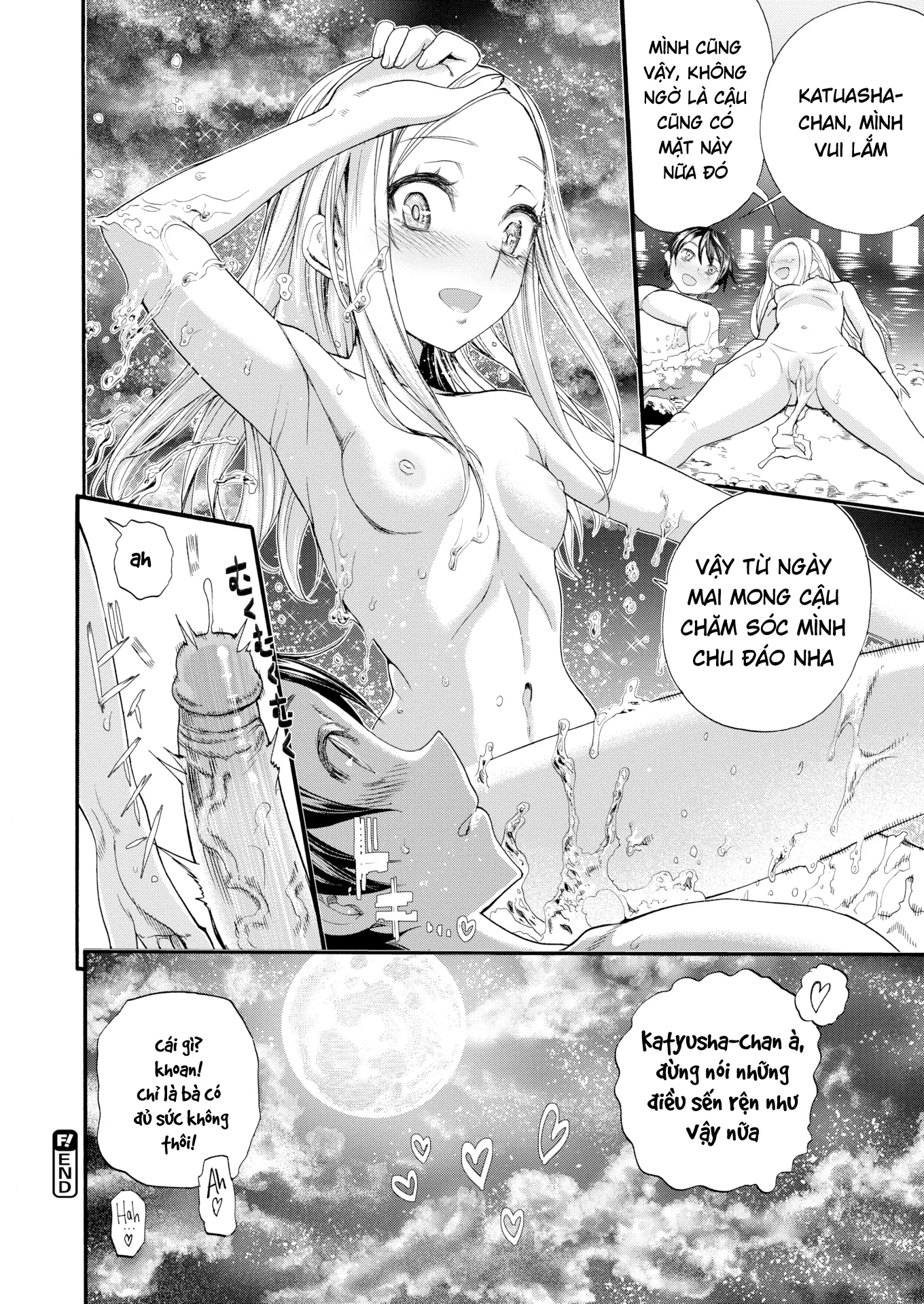 HentaiVN.net - Ảnh 24 - Night Festival - Chap 1