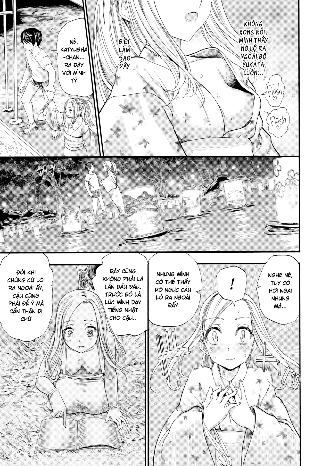 HentaiVN.net - Ảnh 5 - Night Festival - Chap 1