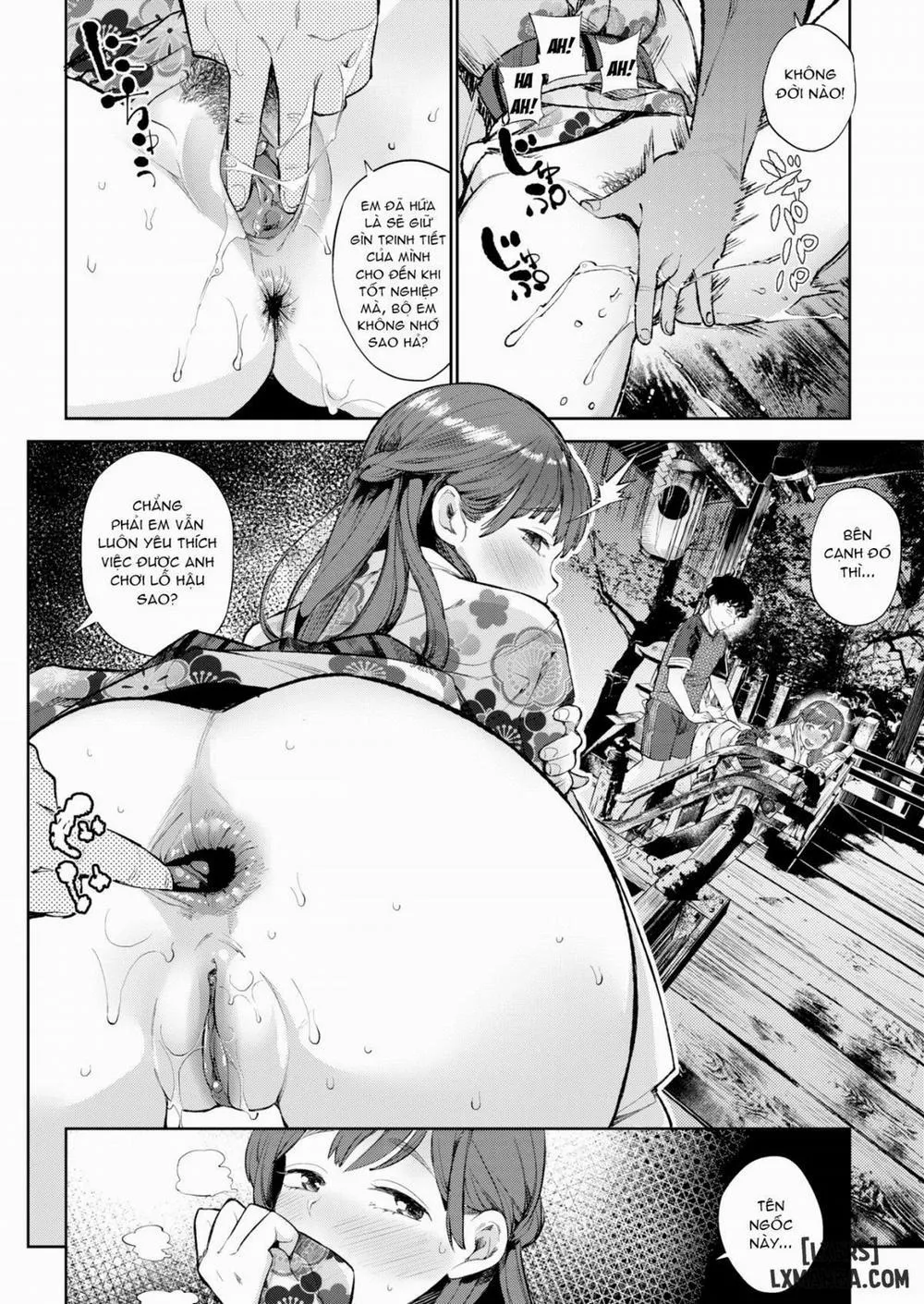 HentaiVN.net - Ảnh 10 - Night Festival - Chap 2