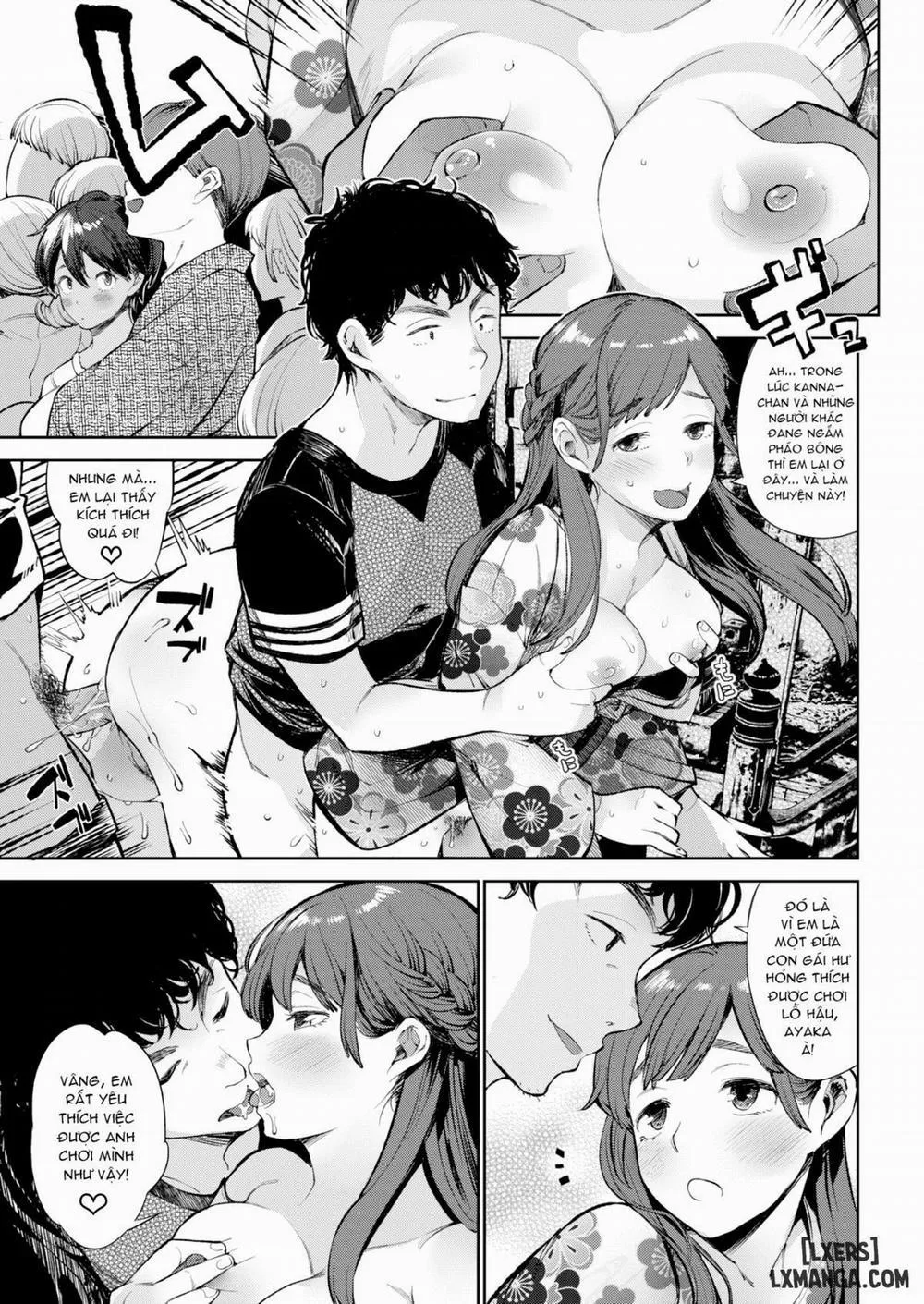 HentaiVN.net - Ảnh 13 - Night Festival - Chap 2