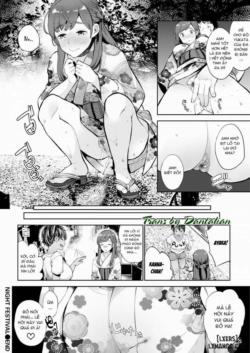 HentaiVN.net - Ảnh 20 - Night Festival - Chap 2