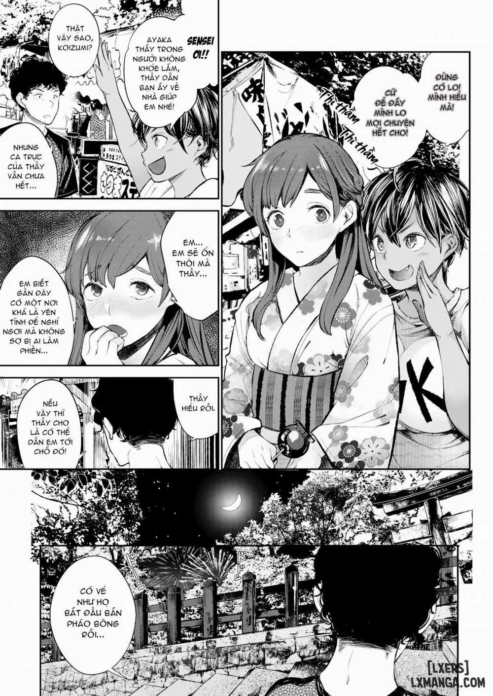 HentaiVN.net - Ảnh 3 - Night Festival - Chap 2