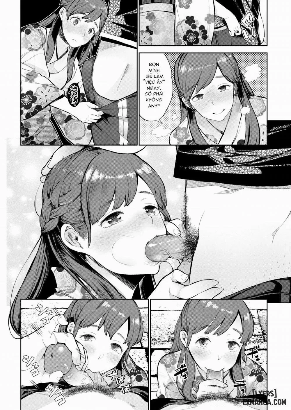 HentaiVN.net - Ảnh 6 - Night Festival - Chap 2