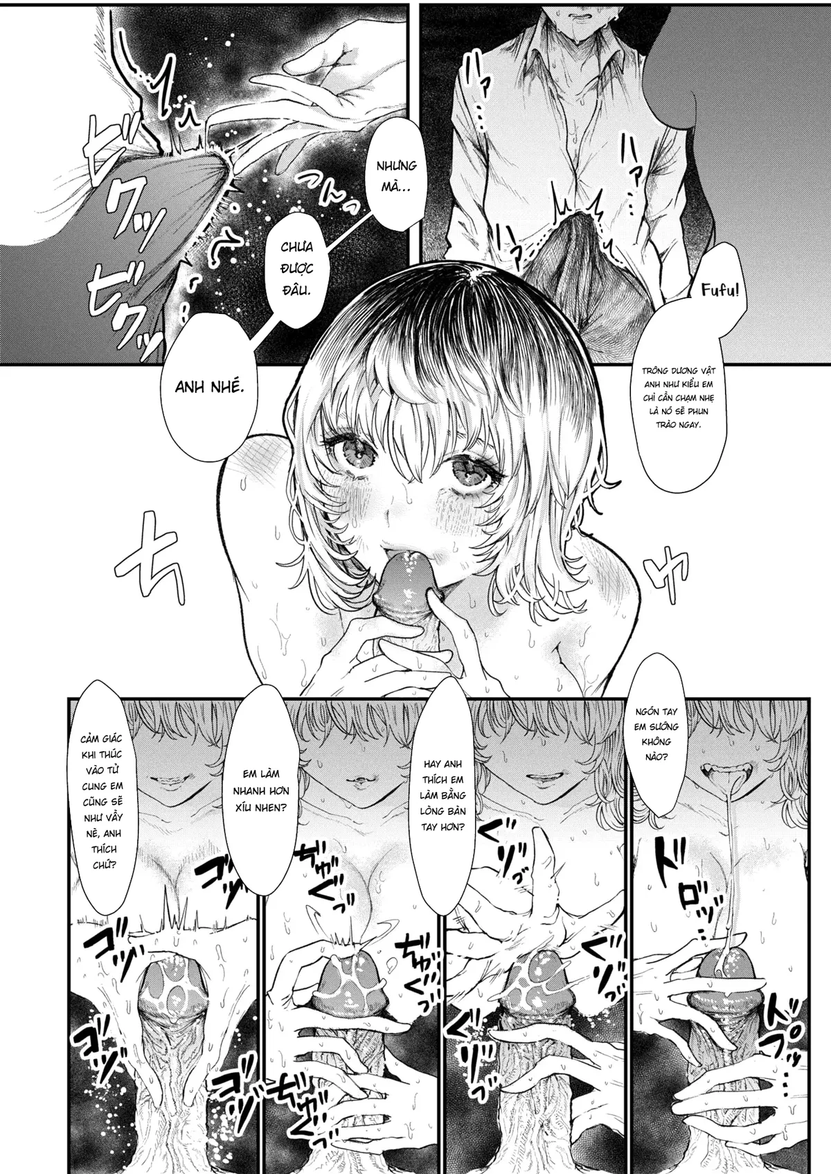 HentaiVN.net - Ảnh 11 - Vấy bẩn - Chap 1