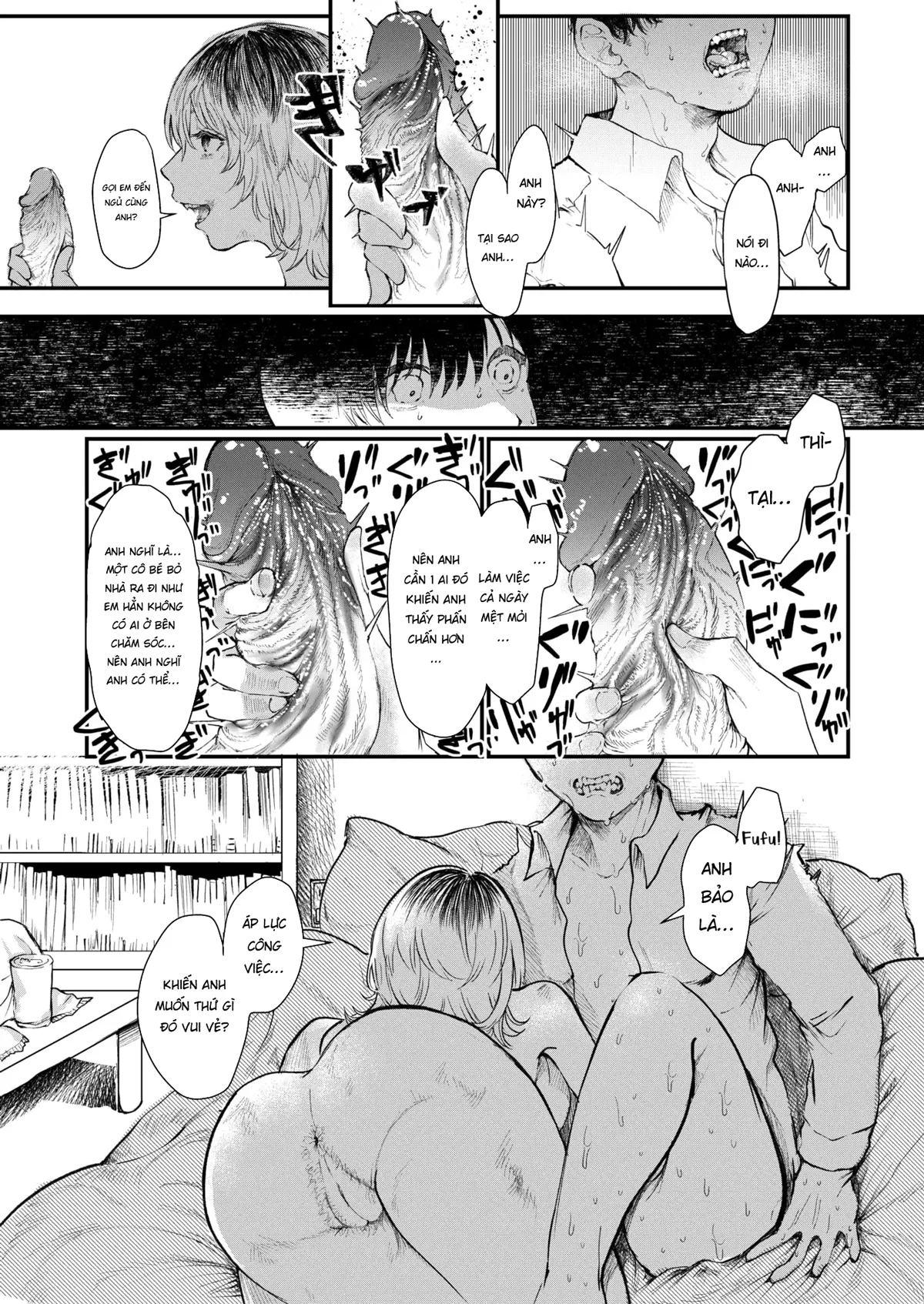 HentaiVN.net - Ảnh 12 - Vấy bẩn - Chap 1