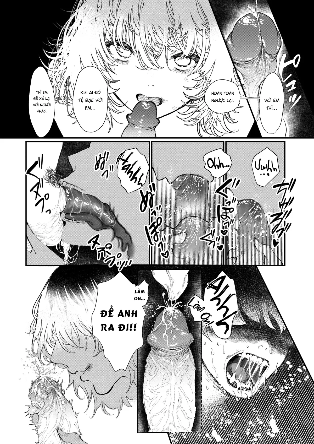 HentaiVN.net - Ảnh 13 - Vấy bẩn - Chap 1