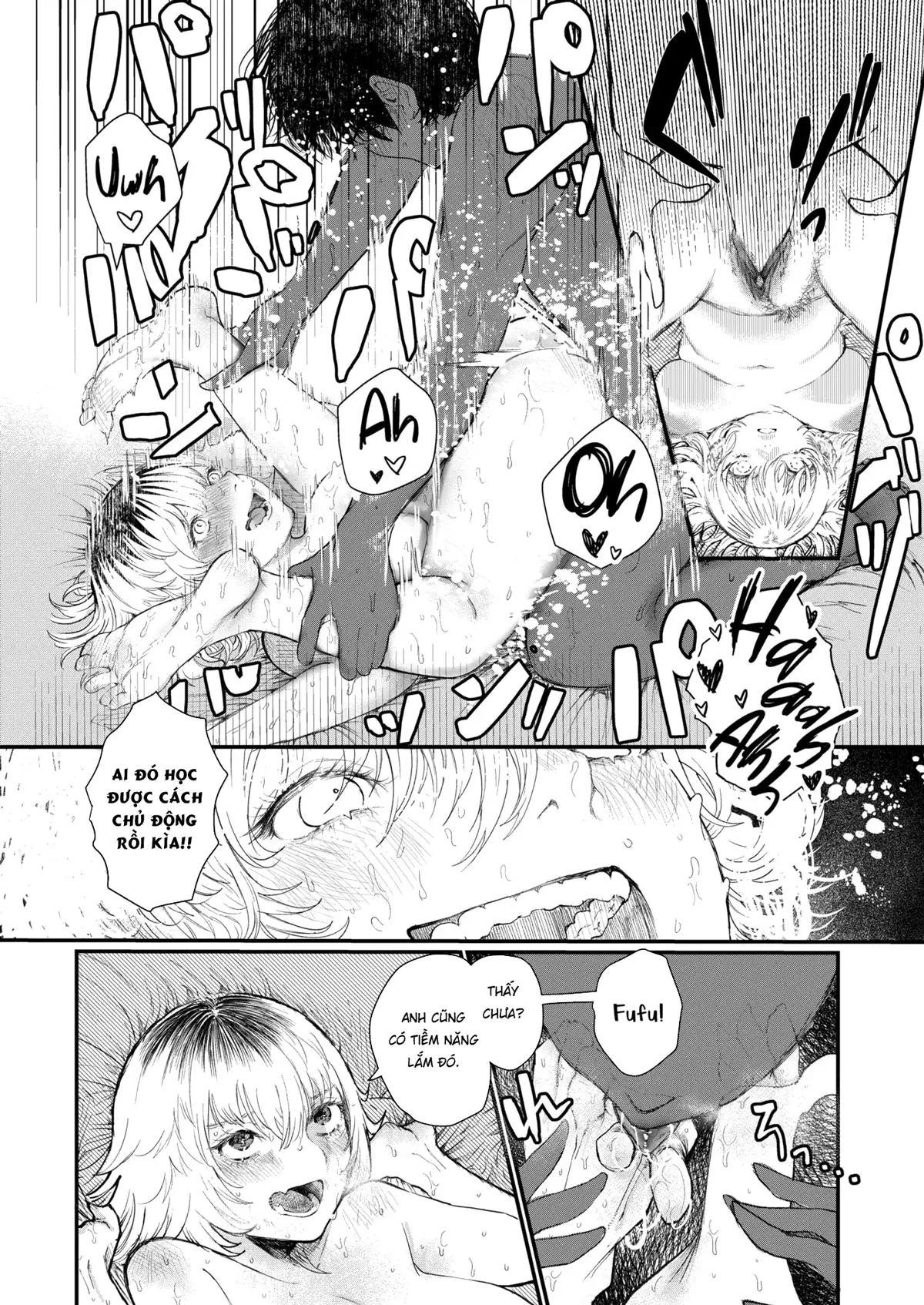 HentaiVN.net - Ảnh 17 - Vấy bẩn - Chap 1