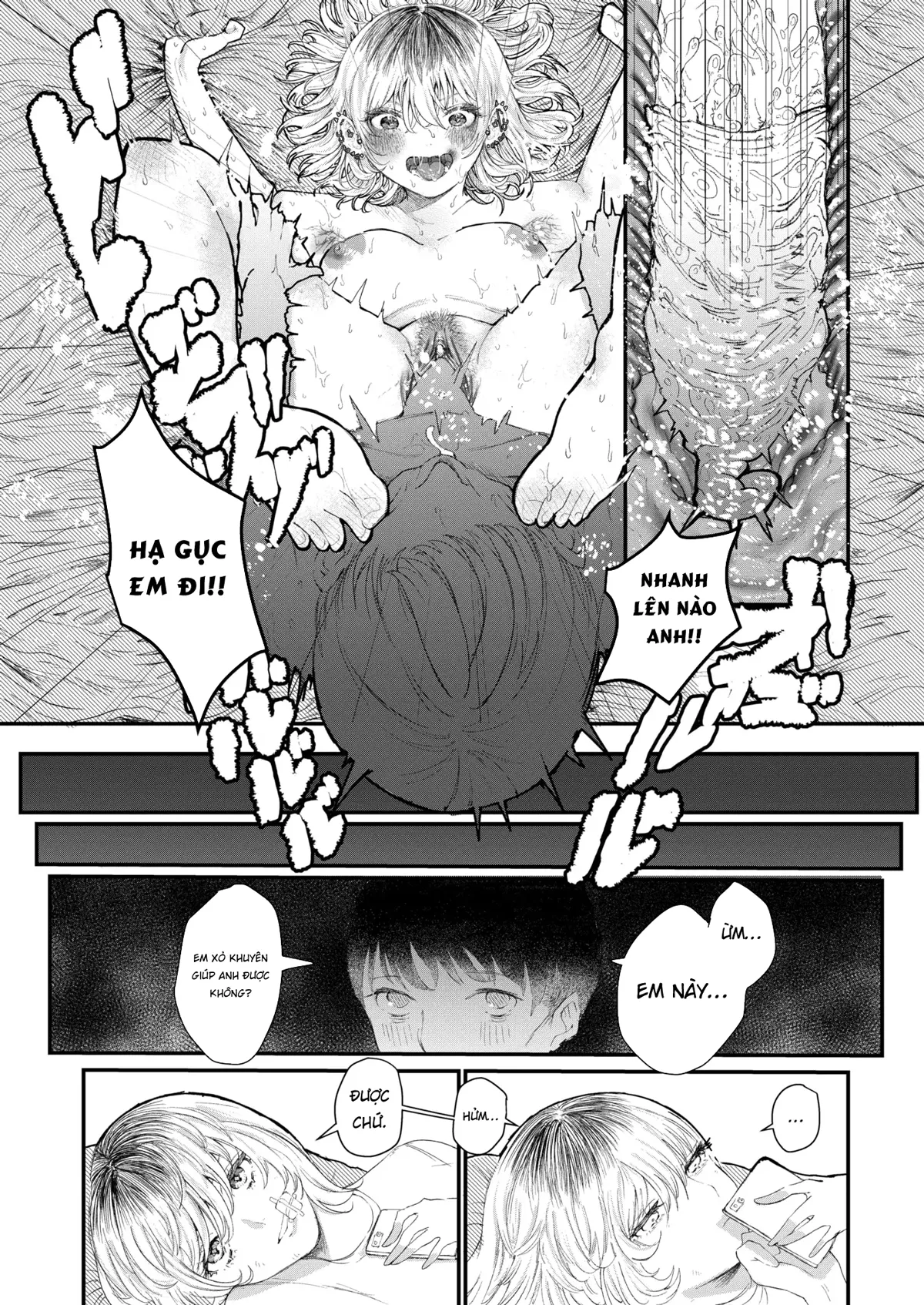 HentaiVN.net - Ảnh 18 - Vấy bẩn - Chap 1