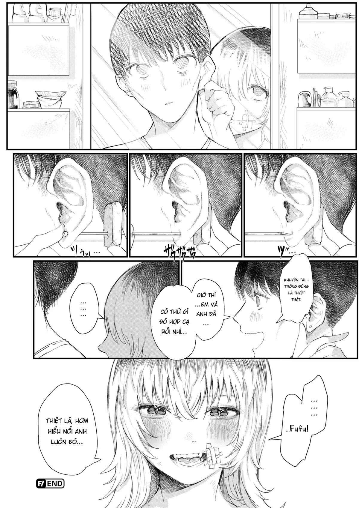 HentaiVN.net - Ảnh 19 - Vấy bẩn - Chap 1