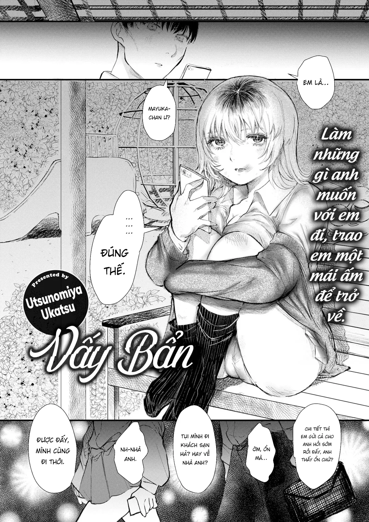 HentaiVN.net - Ảnh 3 - Vấy bẩn - Chap 1