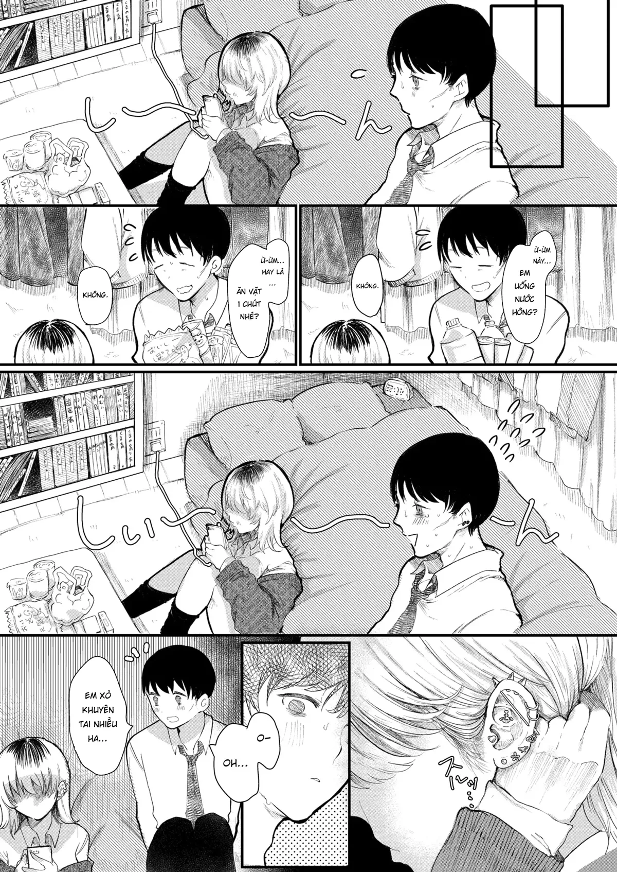 HentaiVN.net - Ảnh 4 - Vấy bẩn - Chap 1