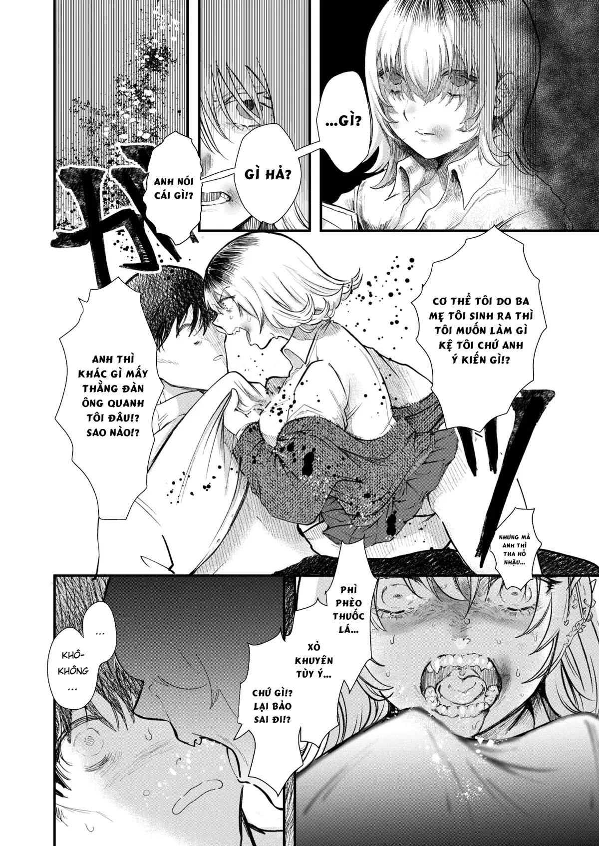 HentaiVN.net - Ảnh 5 - Vấy bẩn - Chap 1