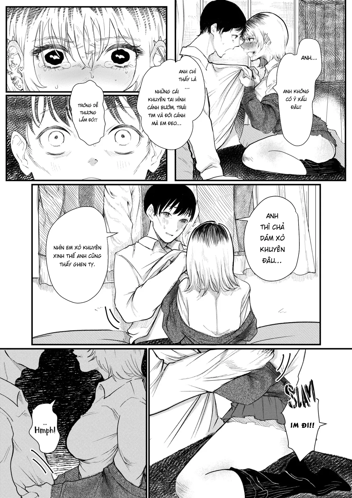 HentaiVN.net - Ảnh 6 - Vấy bẩn - Chap 1