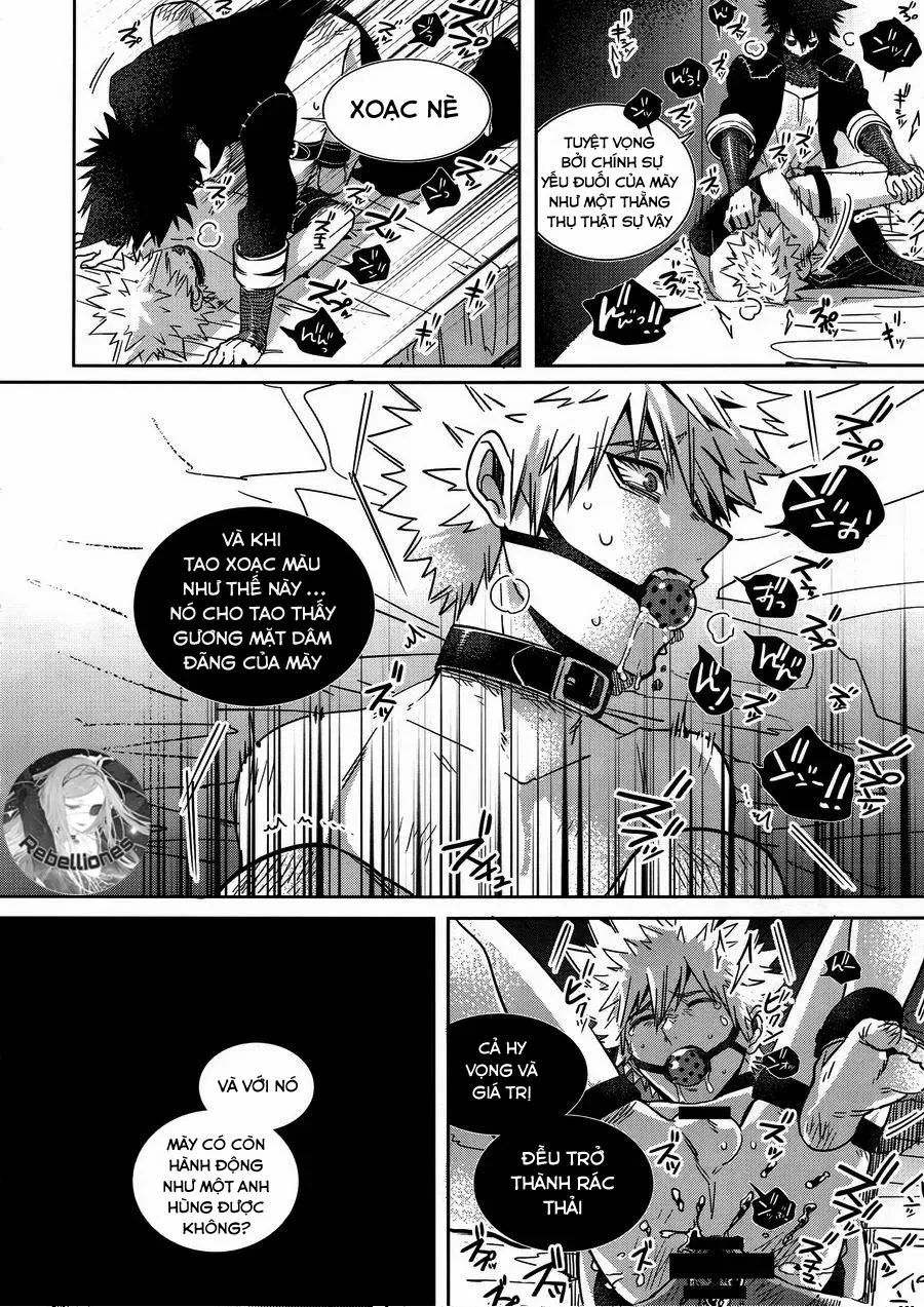 HentaiVN.net - Ảnh 9 - BAD END (My Hero Academia) - Chap 1