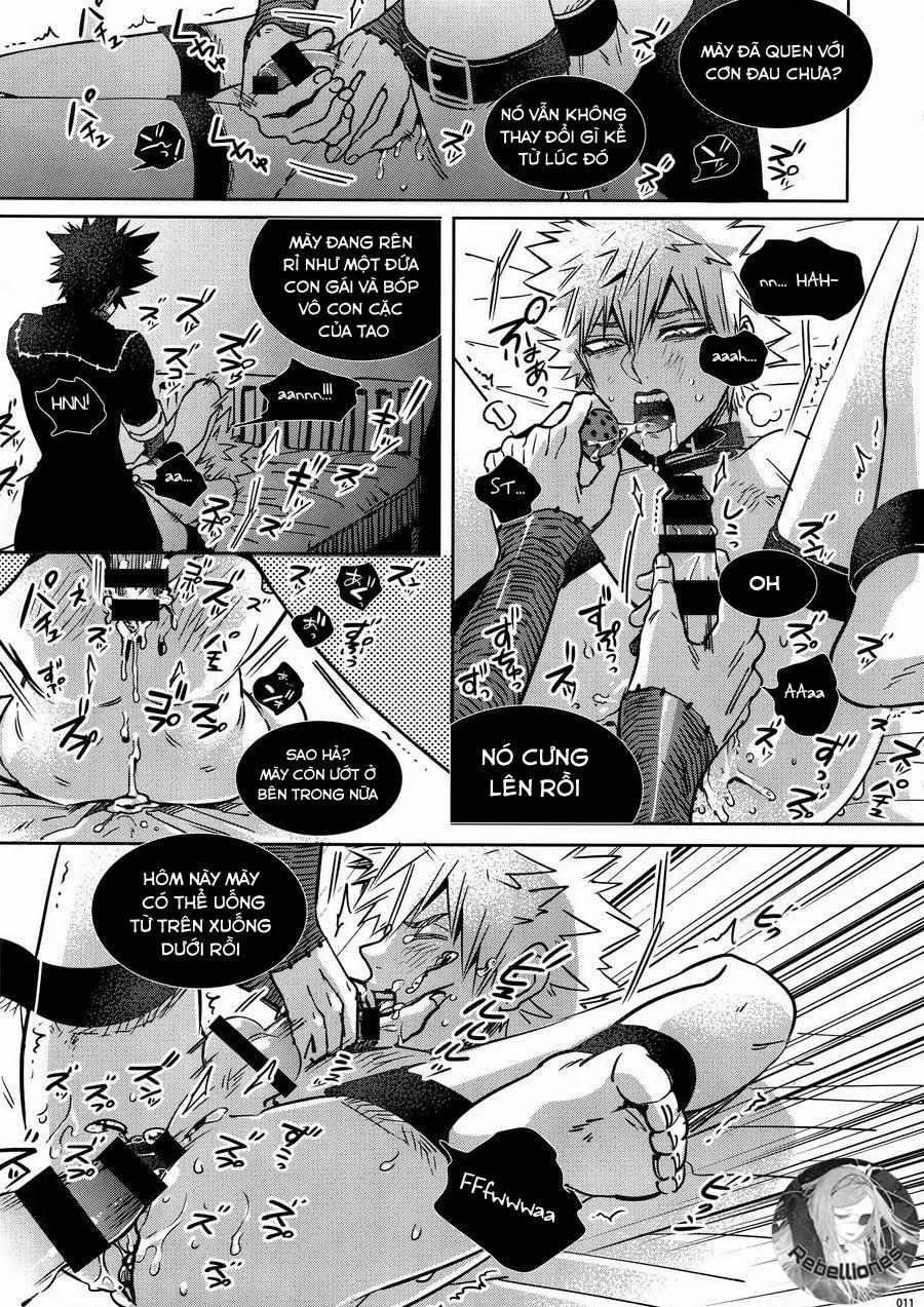 HentaiVN.net - Ảnh 10 - BAD END (My Hero Academia) - Chap 1