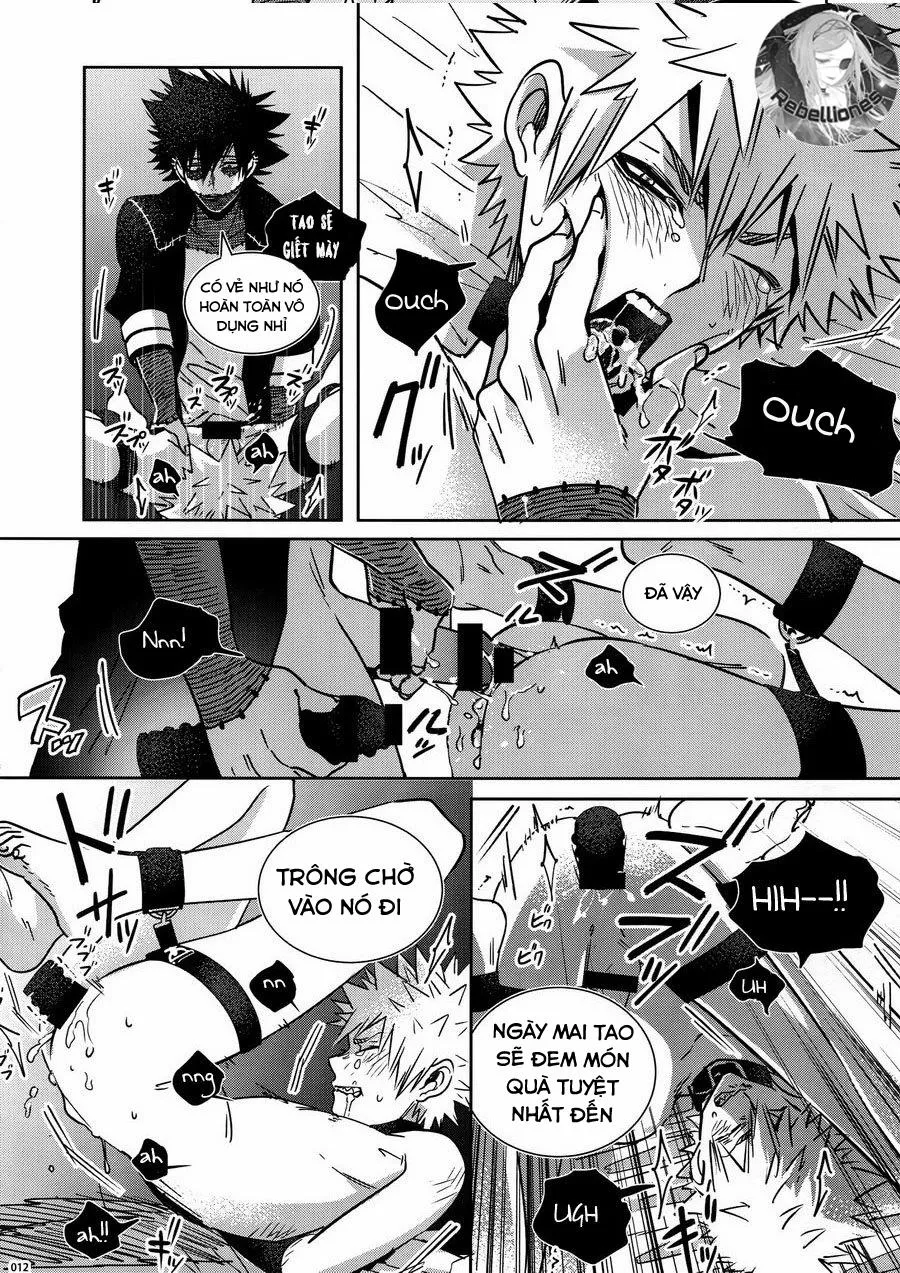 HentaiVN.net - Ảnh 11 - BAD END (My Hero Academia) - Chap 1
