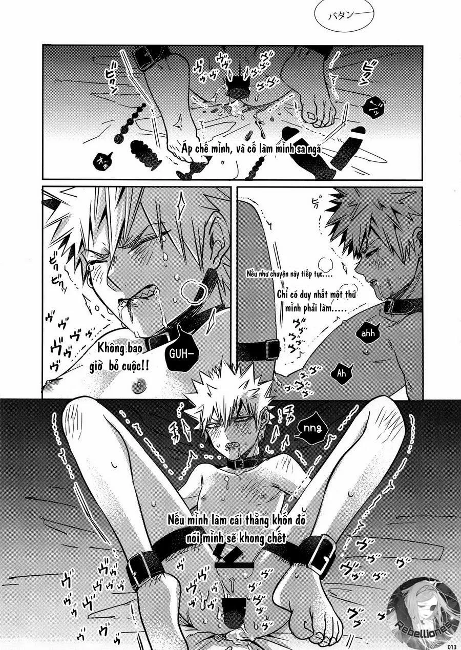 HentaiVN.net - Ảnh 12 - BAD END (My Hero Academia) - Chap 1