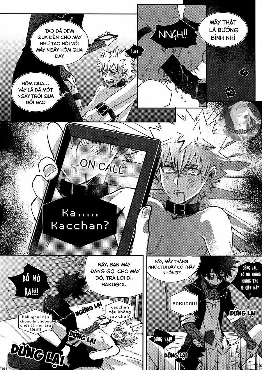 HentaiVN.net - Ảnh 13 - BAD END (My Hero Academia) - Chap 1
