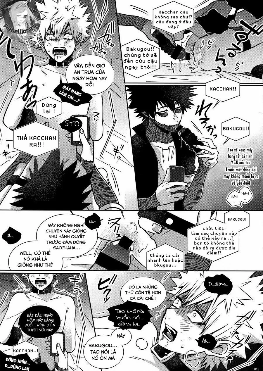 HentaiVN.net - Ảnh 14 - BAD END (My Hero Academia) - Chap 1