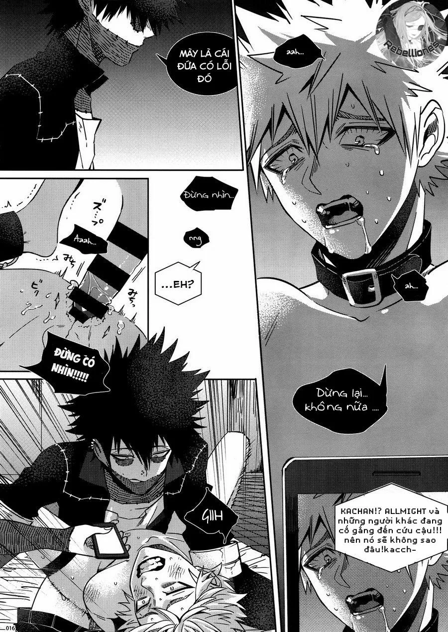 HentaiVN.net - Ảnh 15 - BAD END (My Hero Academia) - Chap 1