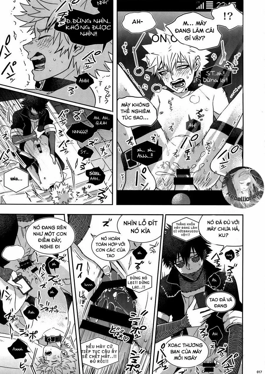 HentaiVN.net - Ảnh 16 - BAD END (My Hero Academia) - Chap 1