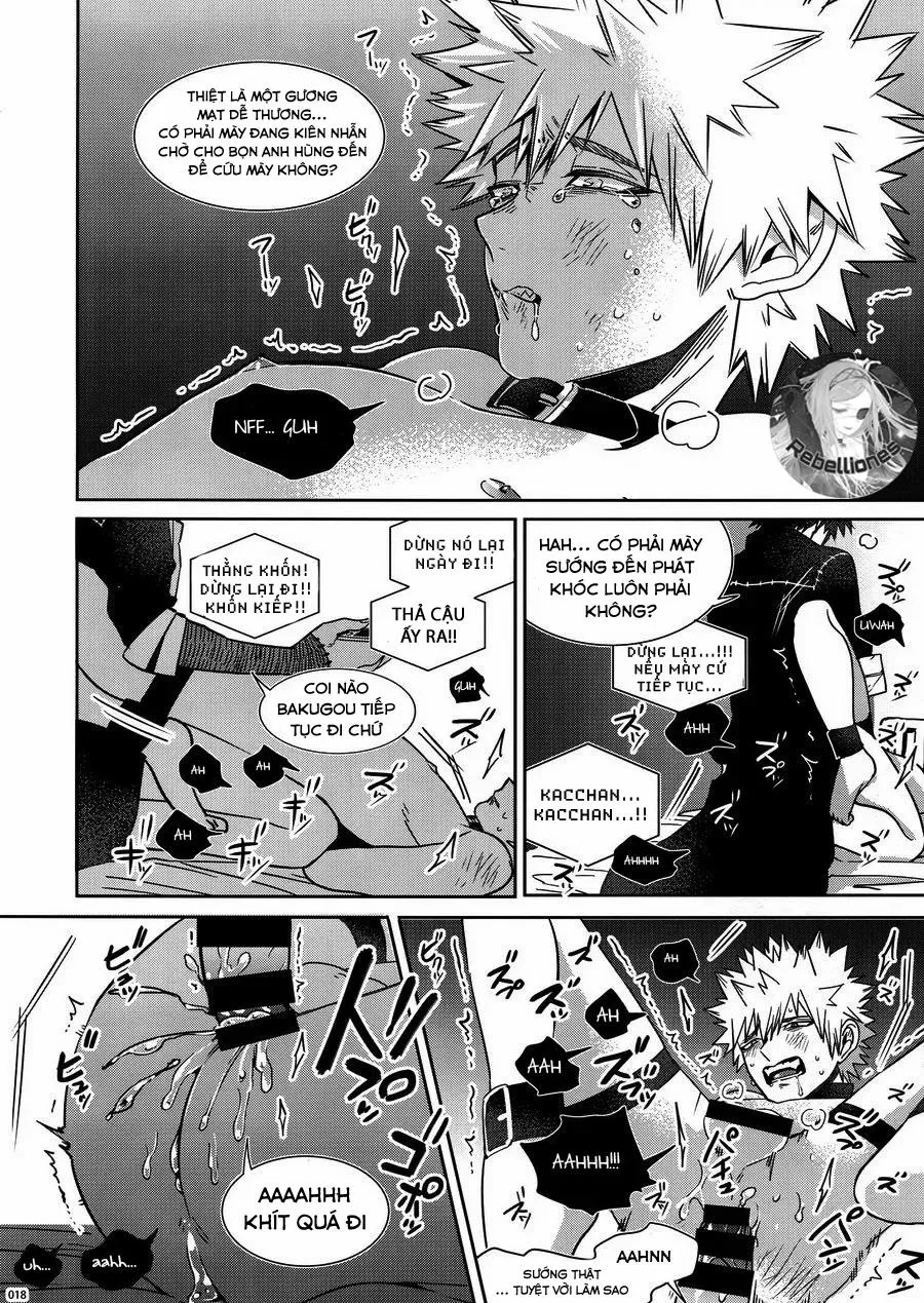 HentaiVN.net - Ảnh 17 - BAD END (My Hero Academia) - Chap 1