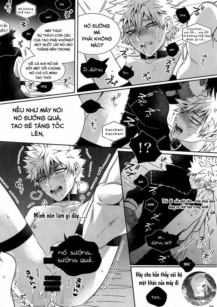 HentaiVN.net - Ảnh 18 - BAD END (My Hero Academia) - Chap 1