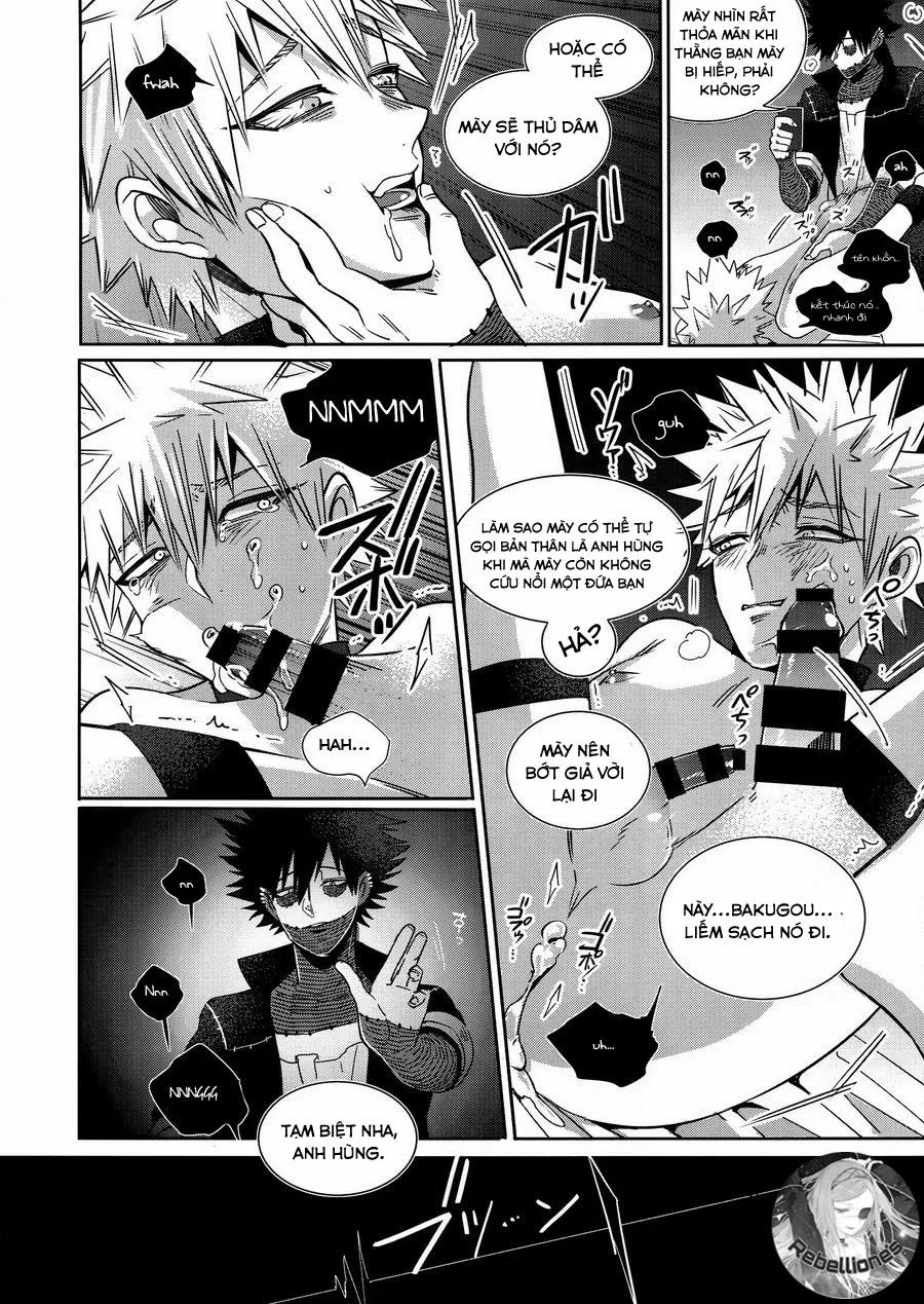 HentaiVN.net - Ảnh 19 - BAD END (My Hero Academia) - Chap 1