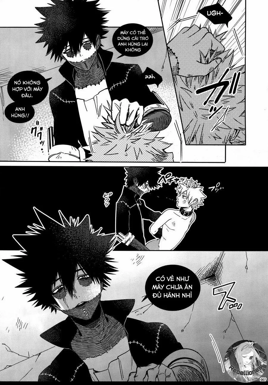 HentaiVN.net - Ảnh 6 - BAD END (My Hero Academia) - Chap 1