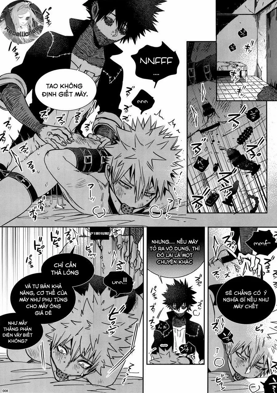 HentaiVN.net - Ảnh 7 - BAD END (My Hero Academia) - Chap 1
