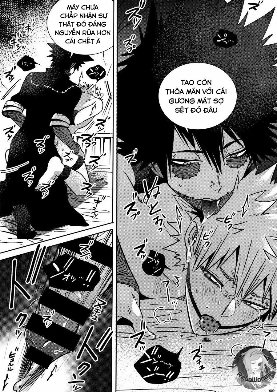 HentaiVN.net - Ảnh 8 - BAD END (My Hero Academia) - Chap 1