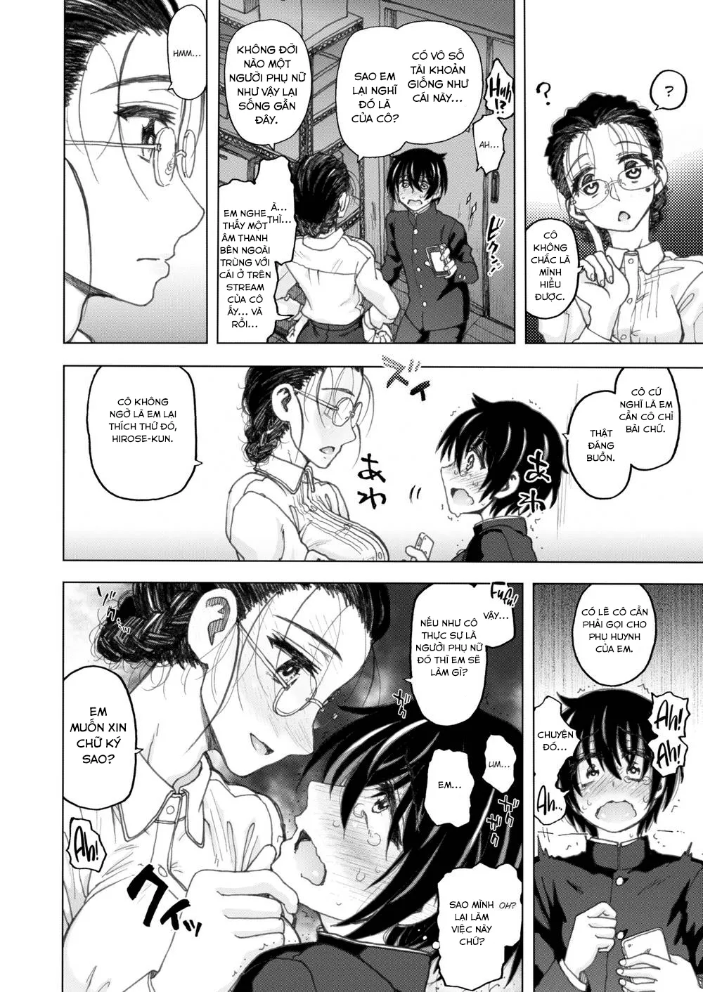 HentaiVN.net - Ảnh 10 - Maron@Marr●n - Chap 1